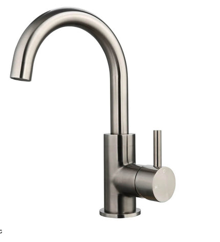 Wastafelmengkraan gun metal