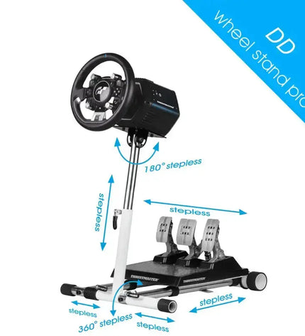 Wheel Stand Pro DD for Logitech, Fanatec, Moza Racing R9, R12