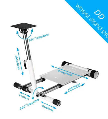 Wheel Stand Pro DD for Logitech, Fanatec, Moza Racing R9, R12