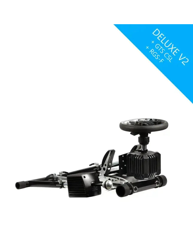 WHEEL STAND PRO FOR CSL ELITE + RGS-F + GTS FOR CSL ELITE LC PEDALS DELUXE V2