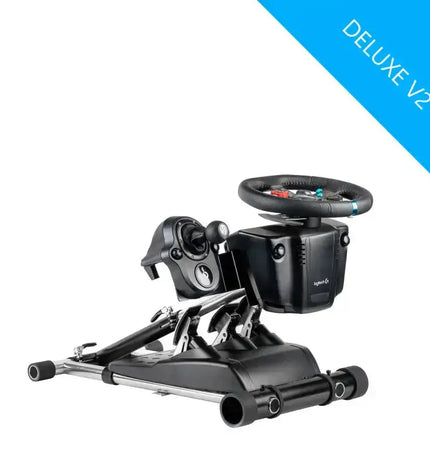 Wheel Stand Pro for Logitech G923/G29/G920/G27/G25 – Deluxe V2