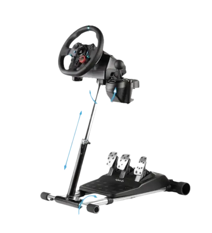 Wheel Stand Pro for Logitech G923/G29/G920/G27/G25 – Deluxe V2