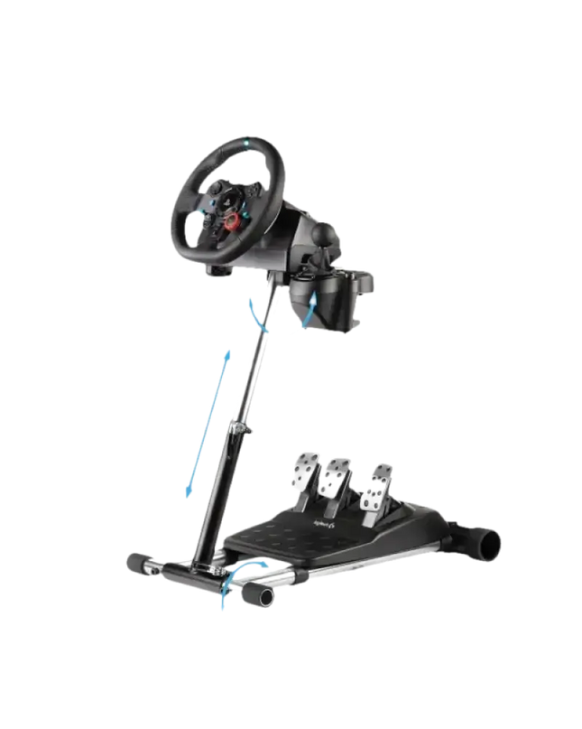 Wheel Stand Pro for Logitech G923/G29/G920/G27/G25 – Deluxe V2