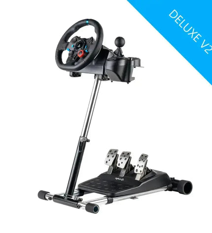 Wheel Stand Pro for Logitech G923/G29/G920/G27/G25 – Deluxe V2