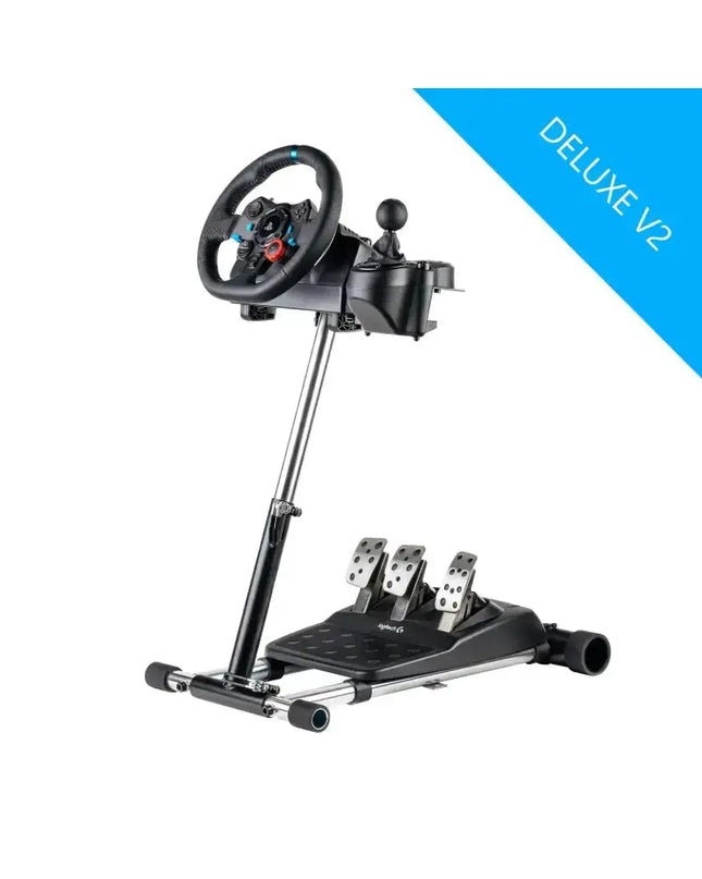 Wheel Stand Pro for Logitech G923/G29/G920/G27/G25 – Deluxe V2