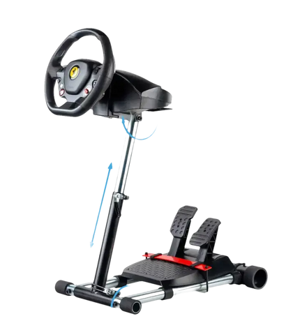 Wheel Stand Pro for Thrustmaster 458/T80/T100/RGT - Black