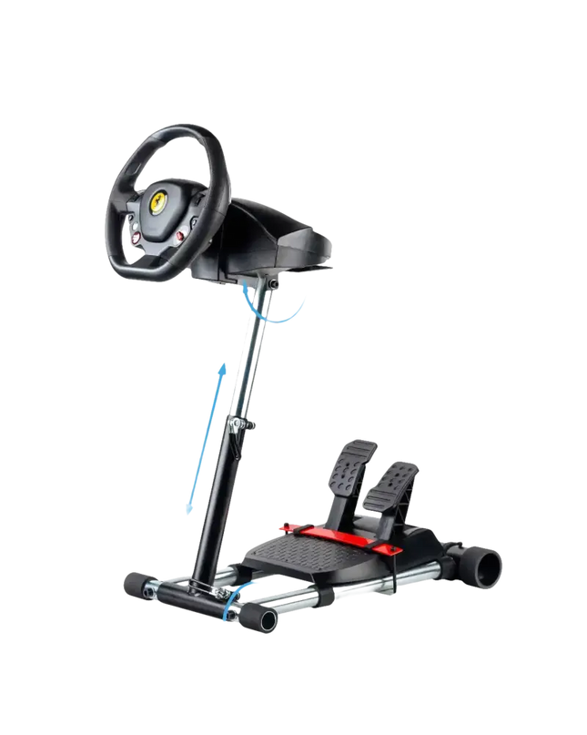 Wheel Stand Pro for Thrustmaster 458/T80/T100/RGT - Black