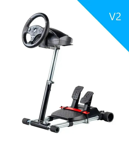 Wheel Stand Pro for Thrustmaster 458/T80/T100/RGT - Black