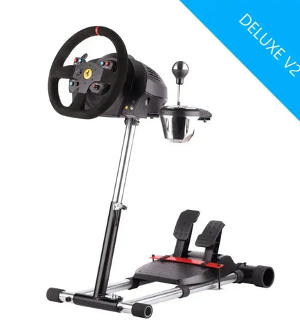 Wheel Stand Pro for Thrustmaster T150/T300/TX/TMX/TG-T/TS-XW/T-248 - Deluxe V2